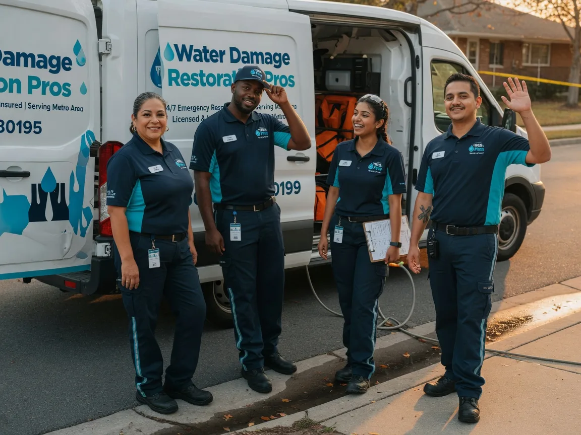 Water Damage Restoration company in Brookside, AL