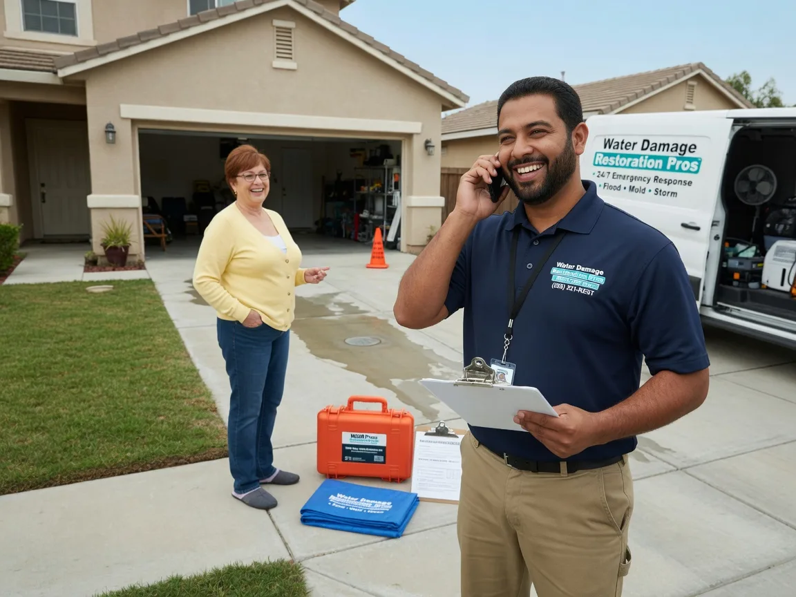 Water Damage Restoration Brookside, AL FAQs